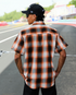 FUEL BAMBOO SHORT SLEEVE BUTTON UP - MENS